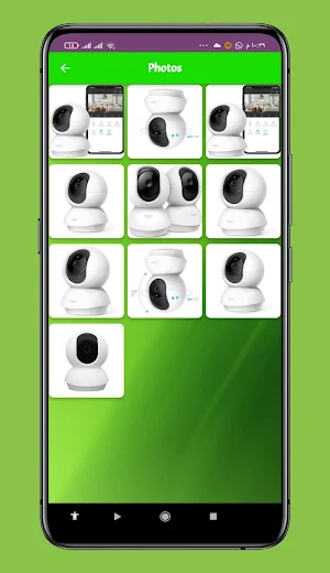 Tapo C200 WiFi IP Camera guide Screenshot 1