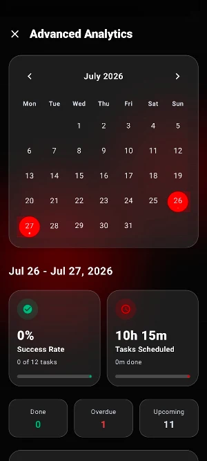 LifeOS Screenshot 2