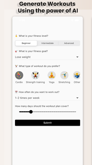 75 Hard Challenge Workouts Screenshot 0