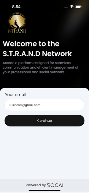 STRAND Screenshot 0