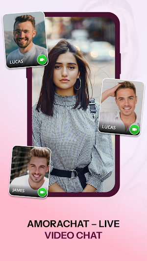 AmoraChat - Live Video Chat Screenshot 3