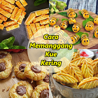 Cara Memanggang Kue Kering