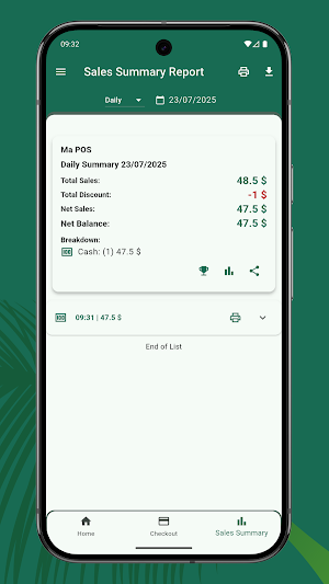 Ma POS Storefront Sales App Screenshot 3