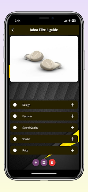 Jabra Elite 5 guide Screenshot 0