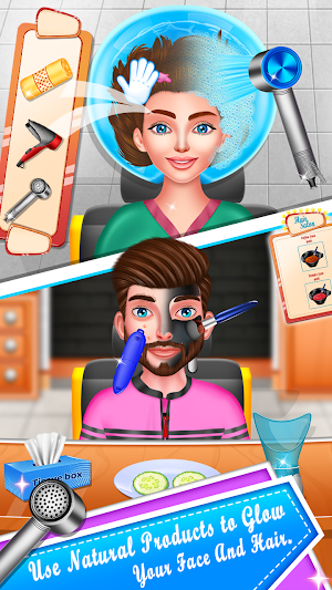 Unisex Hair Salon Screenshot 3
