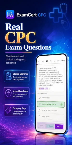 CPC Prep 2026 ® ExamCert Screenshot 3