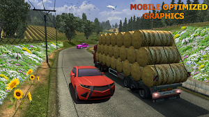 Silk Road Truck Simulator : Offroad Cargo Truck Screenshot 0