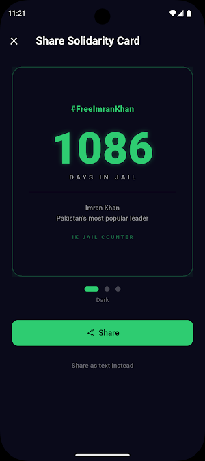 IK Jail Counter - Qaidi # 804 Screenshot 2