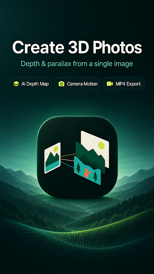 3D Photo — Depth & Parallax Screenshot 0