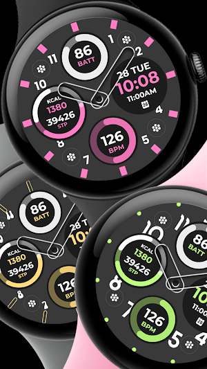 Color Clock Hybrid Screenshot 1