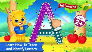 ABC Kids - Tracing & Phonics Screenshot 0
