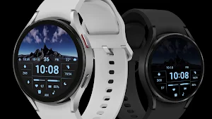 Quiet Night Hill For Wear OS Screenshot 3