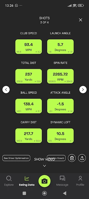 NewGolf Screenshot 2
