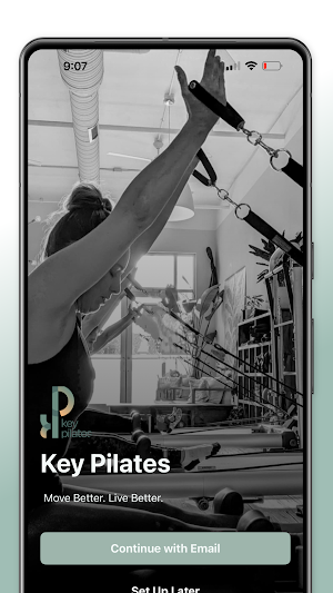 Key Pilates Screenshot 0