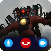 Titan Speakerman Video Call