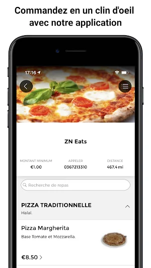 Zn Eats Restaurant Screenshot 0