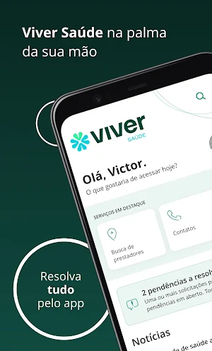 Viver Saúde Screenshot 0
