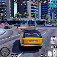 US Taxi Game 2023-Car Games