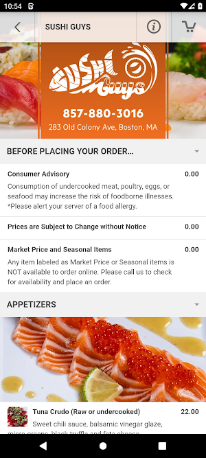 Sushi Guys Screenshot 2