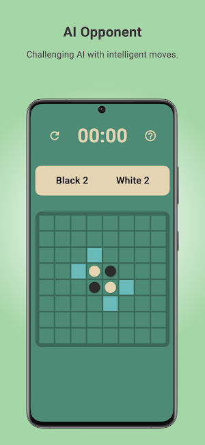 Othello Puzzle Screenshot 2