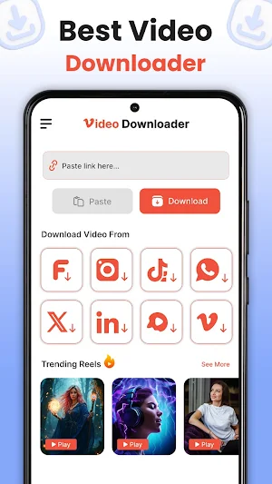 All Video Downloader Player Screenshot 2