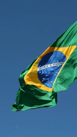 brazil flag wallpaper Screenshot 0