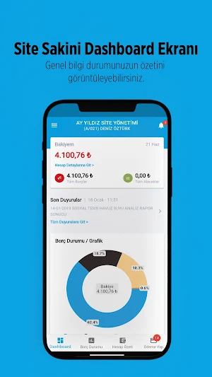 Rota Yapı Yönetim Screenshot 1