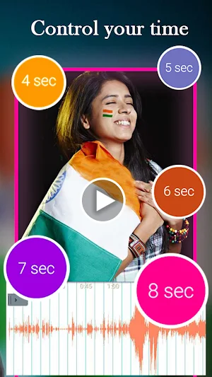 Patriotic Video Maker Screenshot 1