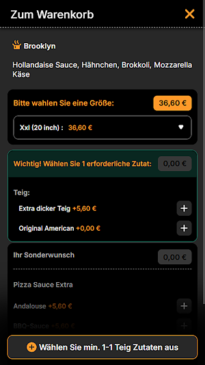 Sylvie´s American Pizza Screenshot 3
