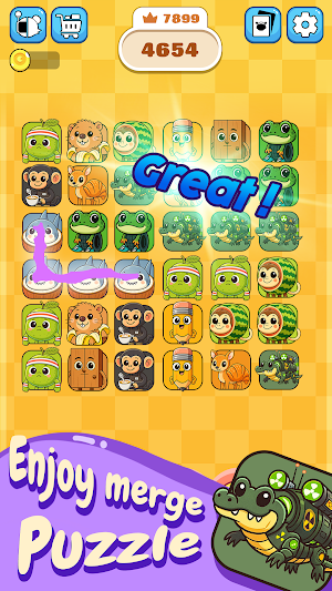 Merge Monster Block Screenshot 1