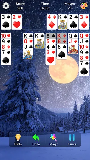 FreeCell Solitaire Screenshot 3