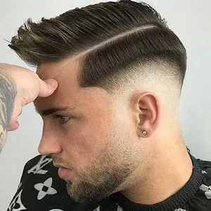 Men Line Haircut Ideas Screenshot 2
