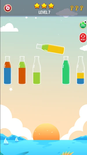 Color Sort Puzzle Game Screenshot 3
