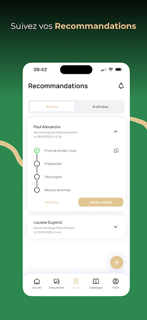 Reims emballages Screenshot 3