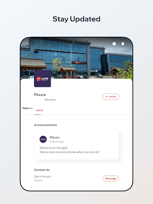 Fitcare Screenshot 3