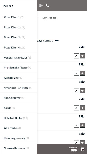 Sandarne Pizzeria Screenshot 1