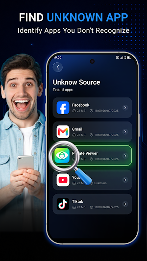 SpyCheck - Hidden App Scan Screenshot 1