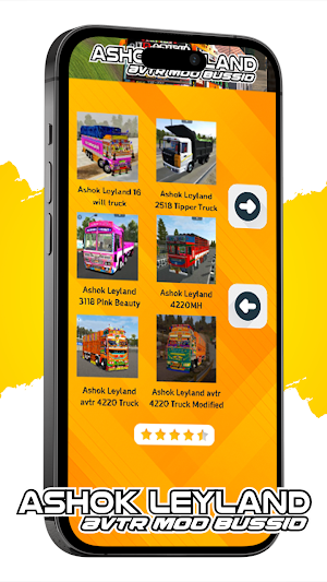 Ashok Leyland AVTR Bussid Mod Screenshot 3
