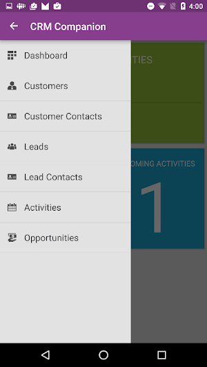 IFS CRM Companion 9 Screenshot 1