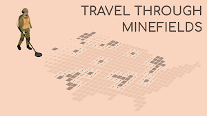 Country MineSweeper Puzzle Screenshot 0