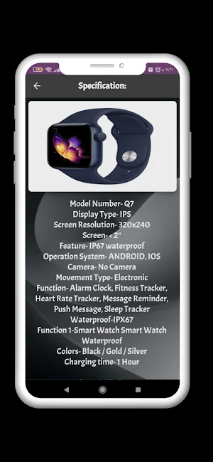 Wearfit Pro Smartwatch guide Screenshot 2