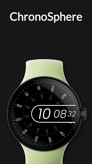 ChronoSphere Watch Face Screenshot 2