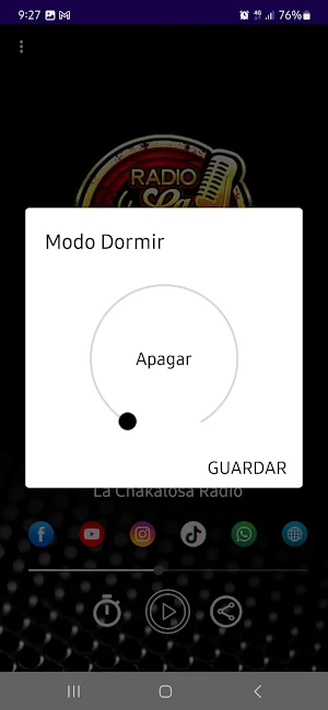 La Chakalosa Radio Screenshot 2