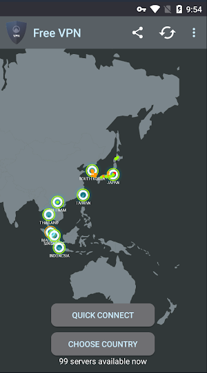 Free VPN Gate - Unlimited Free Screenshot 0