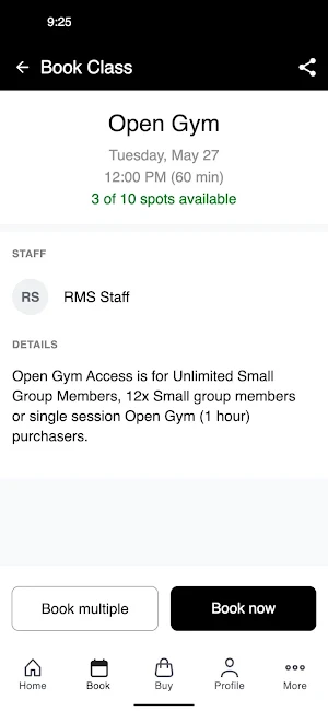 Rocky Mountain Strength Screenshot 2