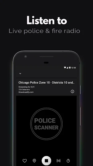 Police Scanner Screenshot 0