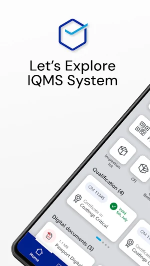 IQMS Screenshot 0