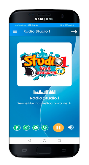 Radio Studio1 Huancavelica Screenshot 1