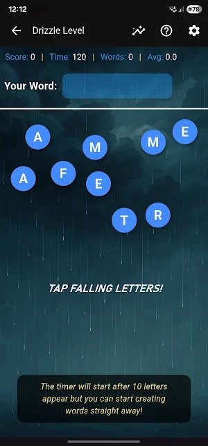 Monsoon:  Word Game & Puzzle Screenshot 2