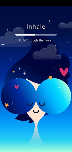 Sleep With Me: Fall Asleep App Screenshot 1